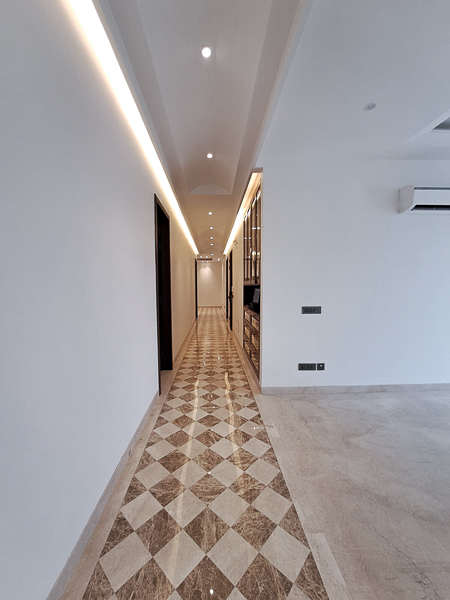 5 BHK Builder Floor For Sale in Green Park Extension