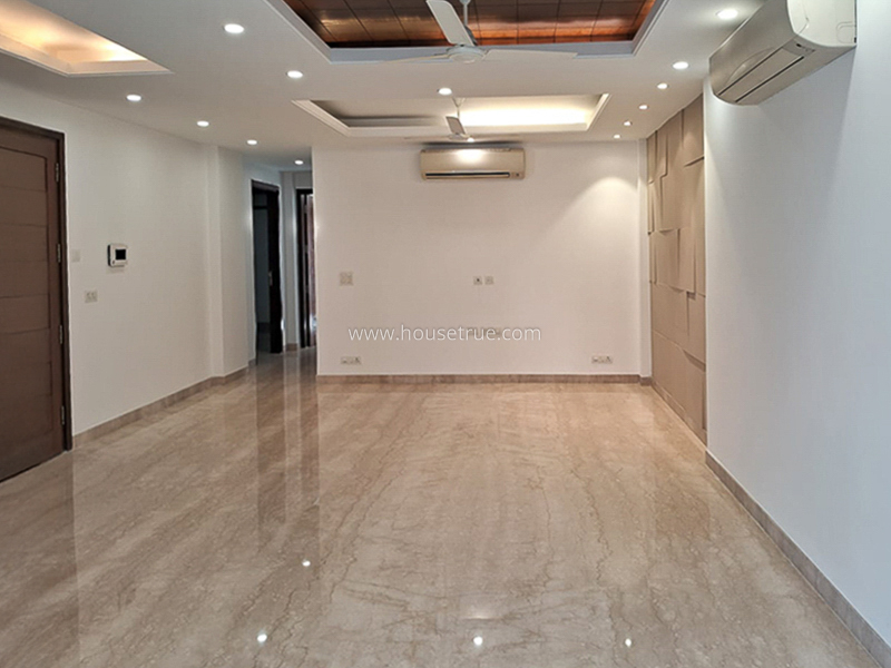 3 BHK Flat For Rent in Defence Colony
