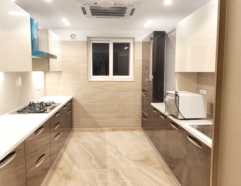 4 BHK Builder Floor For Rent in Green Park Extension