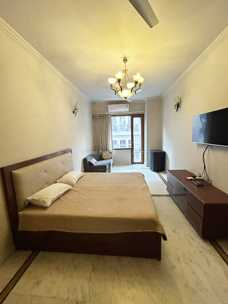 3 BHK Builder Floor For Rent in Vasant Vihar