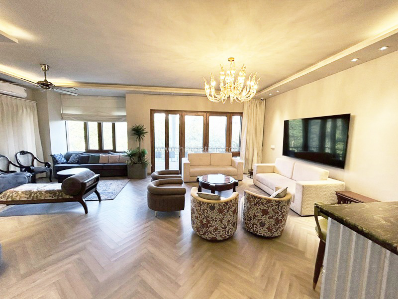 3 BHK Builder Floor For Rent in Vasant Vihar