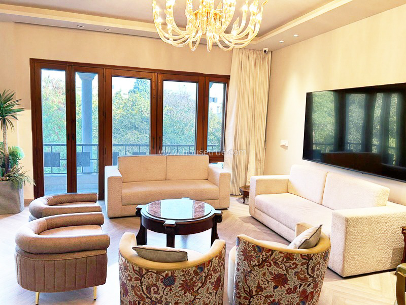 3 BHK Builder Floor For Rent in Vasant Vihar
