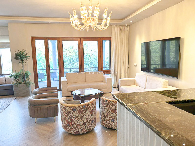 3 BHK Builder Floor For Rent in Vasant Vihar