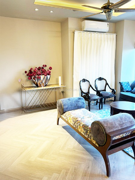 3 BHK Builder Floor For Rent in Vasant Vihar