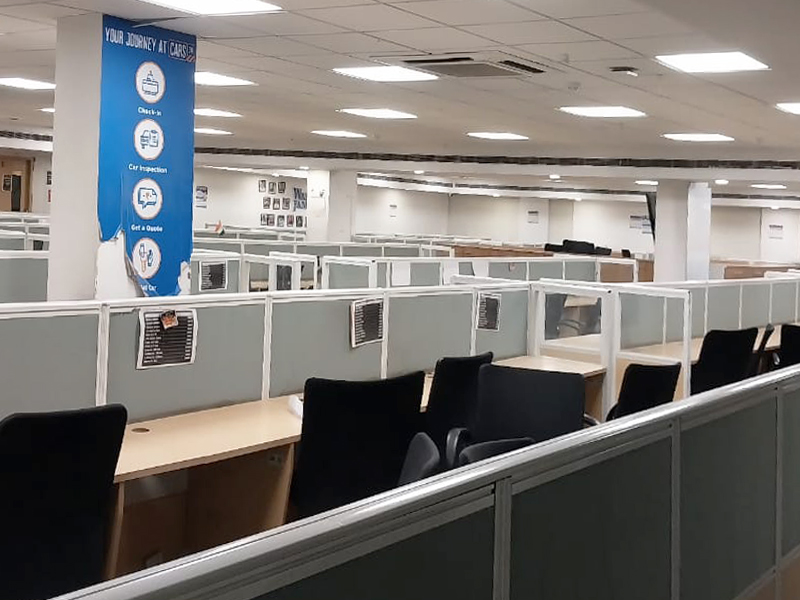 Office Space Lease in Mohan Cooperative Industrial Estate Mathura Road