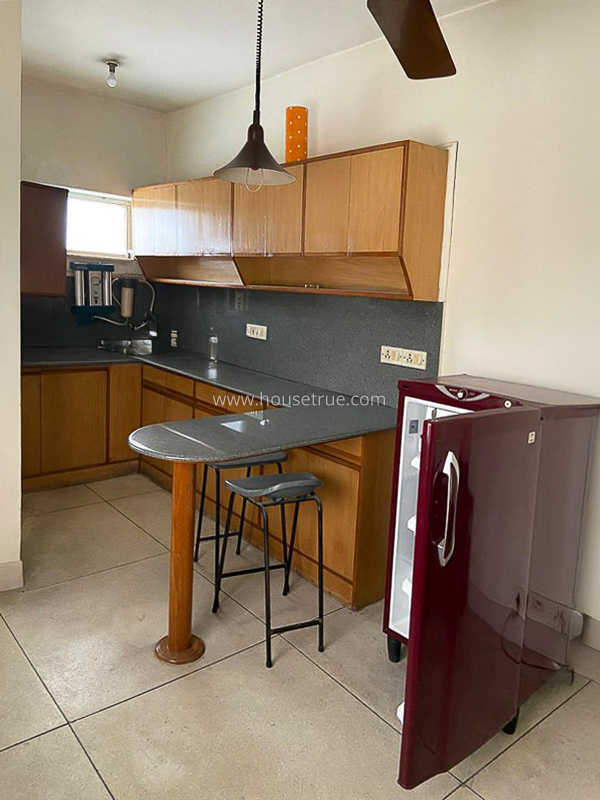 1 BHK Flat For Rent in Chanakyapuri