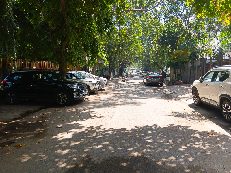 4 BHK Flat For Rent in New Friends Colony