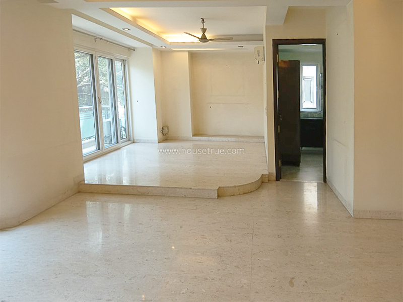 4 BHK Flat For Rent in New Friends Colony