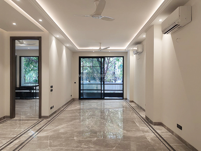 3 BHK Builder Floor For Rent in Vasant Vihar