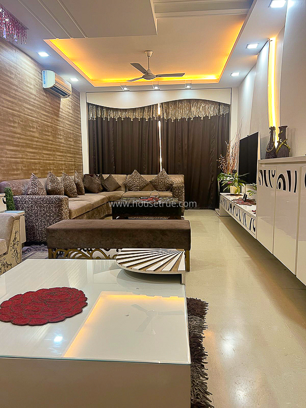 3 BHK Builder Floor For Rent in Uday Park