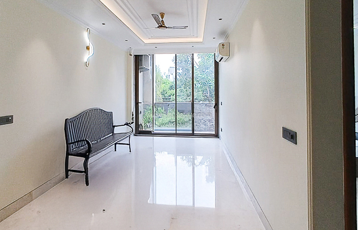 2 BHK Flat For Rent in Defence Colony