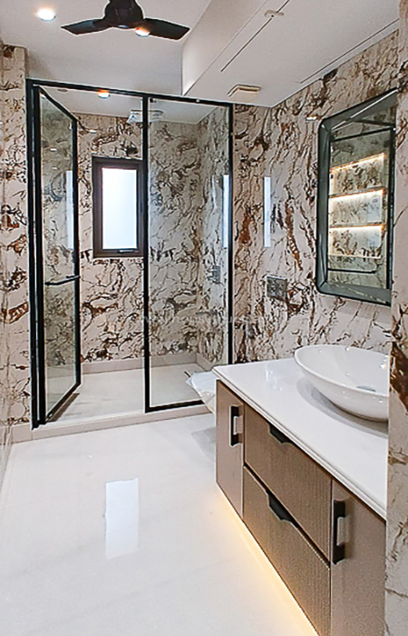 2 BHK Flat For Rent in Defence Colony