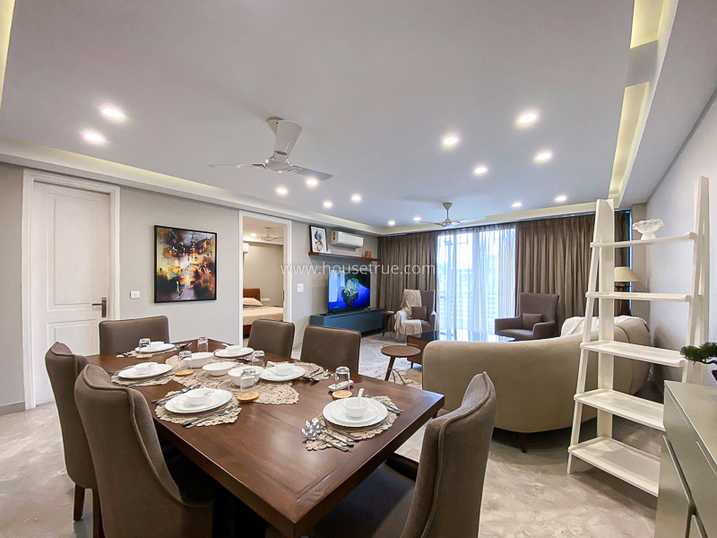 3 BHK Builder Floor For Rent in Defence Colony