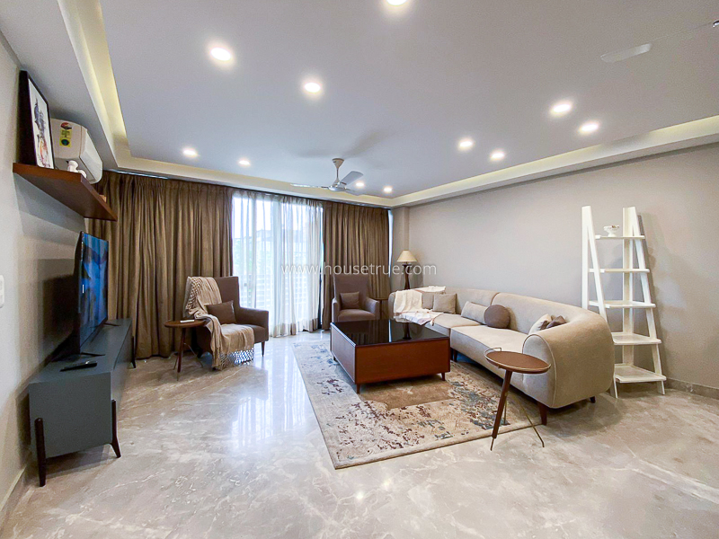 3 BHK Builder Floor For Rent in Defence Colony