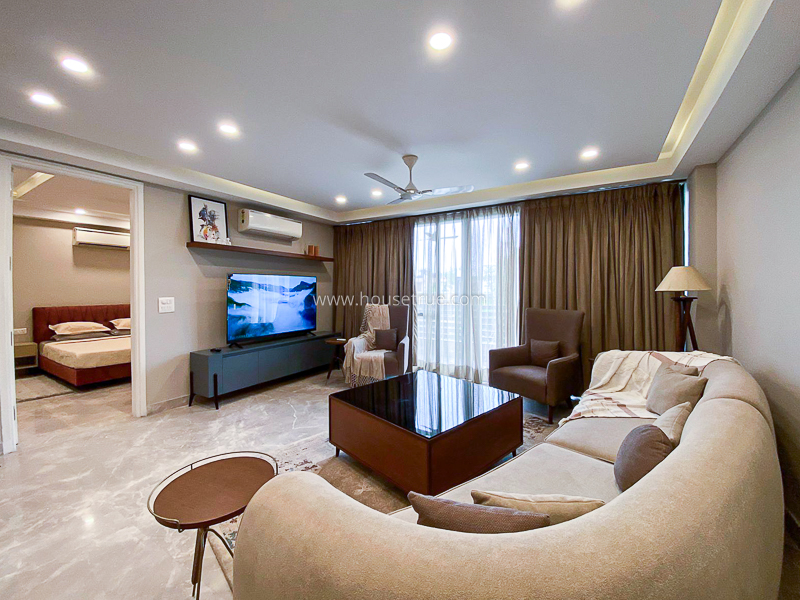 3 BHK Builder Floor For Rent in Defence Colony