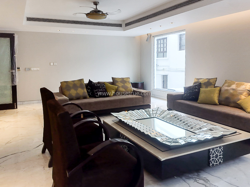 5 BHK Builder Floor For Rent in Vasant Vihar