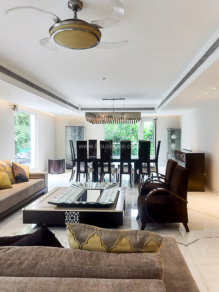 5 BHK Builder Floor For Rent in Vasant Vihar