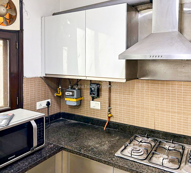 3 BHK Flat For Rent in Safdarjung Enclave