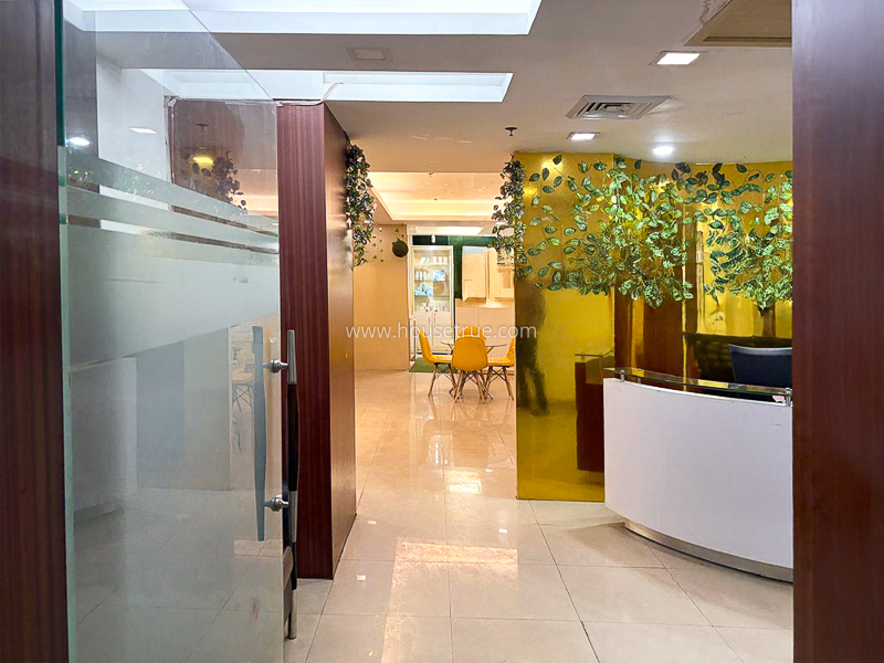 Office Space Lease in Jasola District Centre