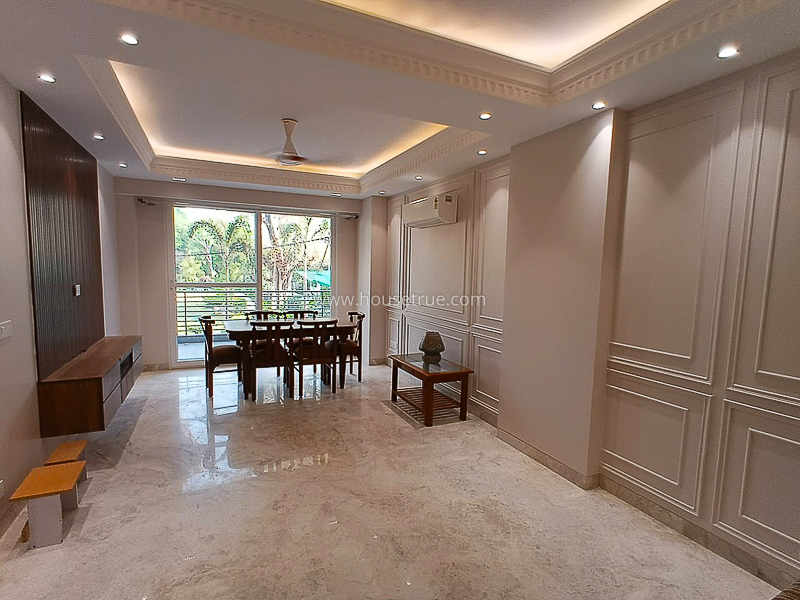 3 BHK Builder Floor For Rent in Nizamuddin East