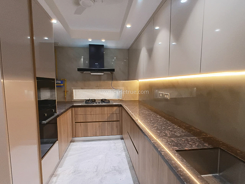 3 BHK Builder Floor For Rent in Nizamuddin East