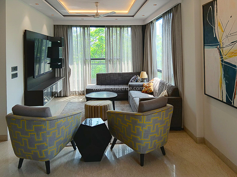 4 BHK Flat For Rent in Jangpura Extension