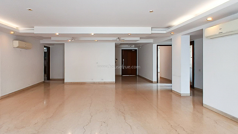 4 BHK Flat For Rent in Panchsheel Park