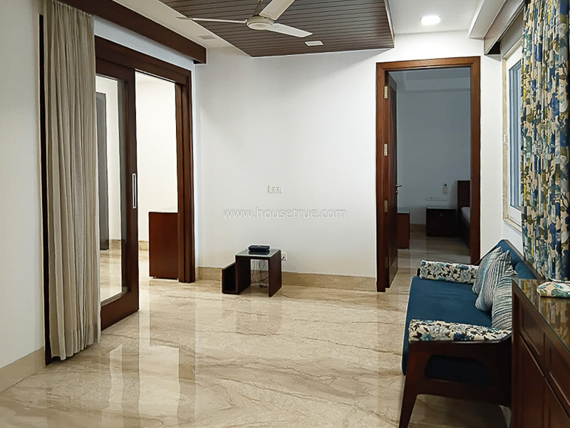 3 BHK Builder Floor For Rent in Defence Colony