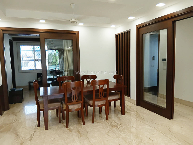 3 BHK Builder Floor For Rent in Defence Colony