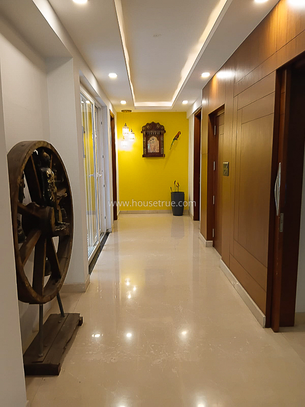 6 BHK House For Rent in New Friends Colony