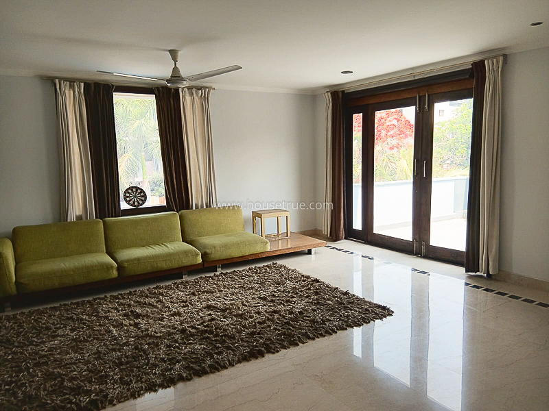 6 BHK House For Rent in New Friends Colony