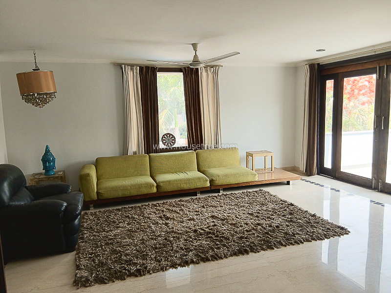 6 BHK House For Rent in New Friends Colony
