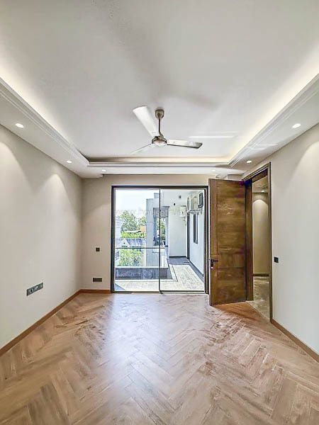 4 BHK Builder Floor For Rent in Shanti Niketan