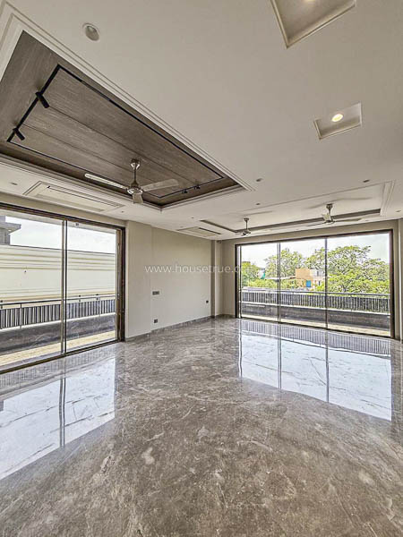 4 BHK Builder Floor For Rent in Shanti Niketan