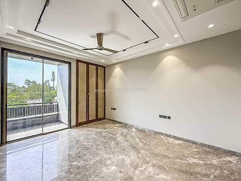 4 BHK Builder Floor For Rent in Shanti Niketan