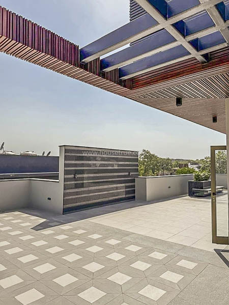 4 BHK Builder Floor For Rent in Shanti Niketan