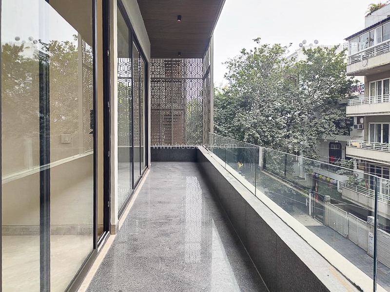 4 BHK Builder Floor For Rent in Anand Niketan