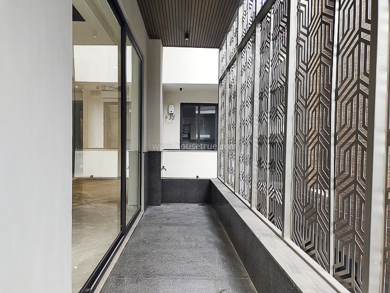 4 BHK Builder Floor For Rent in Anand Niketan