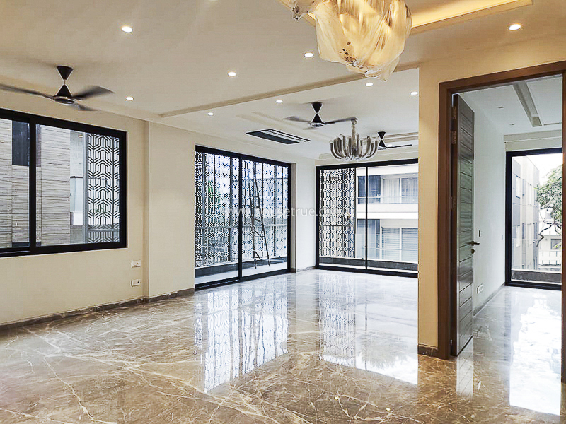 4 BHK Builder Floor For Rent in Anand Niketan