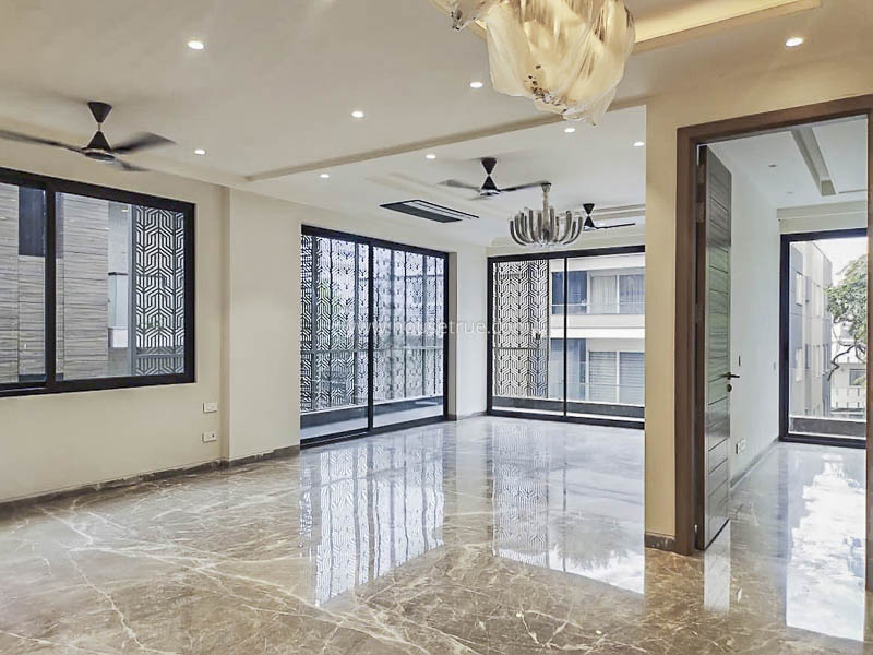 4 BHK Builder Floor For Rent in Anand Niketan