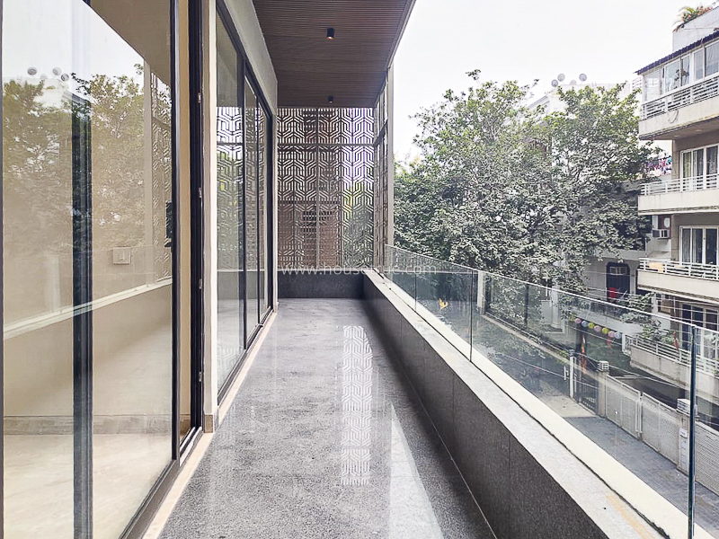 4 BHK Builder Floor For Rent in Anand Niketan