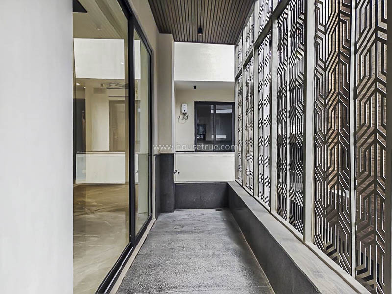 4 BHK Builder Floor For Rent in Anand Niketan
