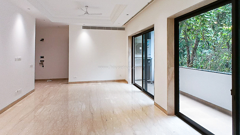 3 BHK Flat For Rent in Defence Colony