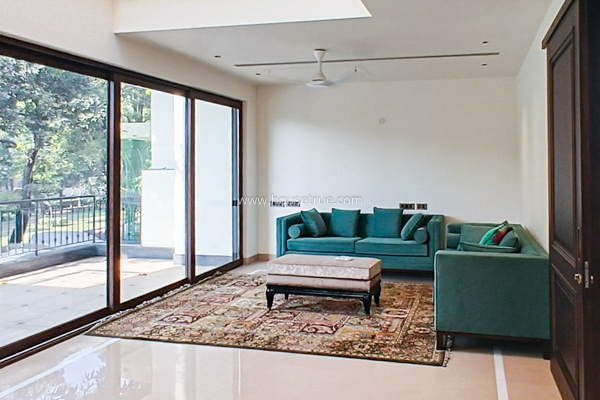 5 BHK House For Rent in Golf Links
