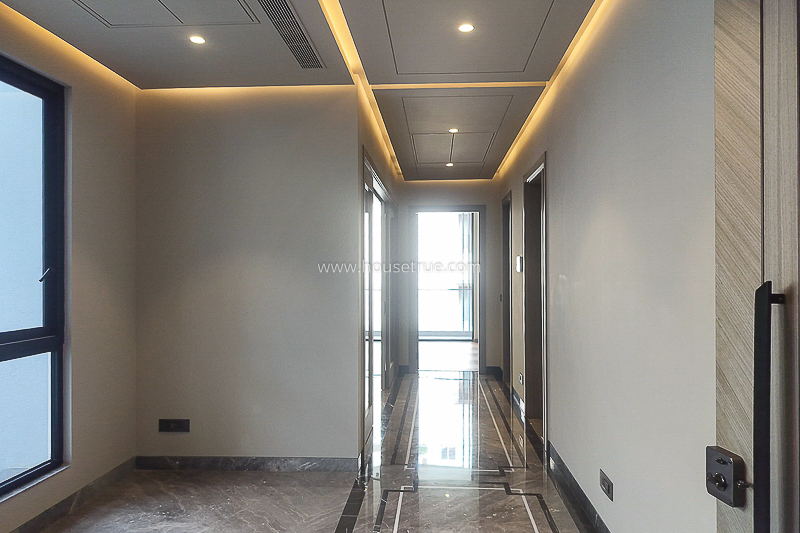 4 BHK Builder Floor For Rent in Vasant Vihar