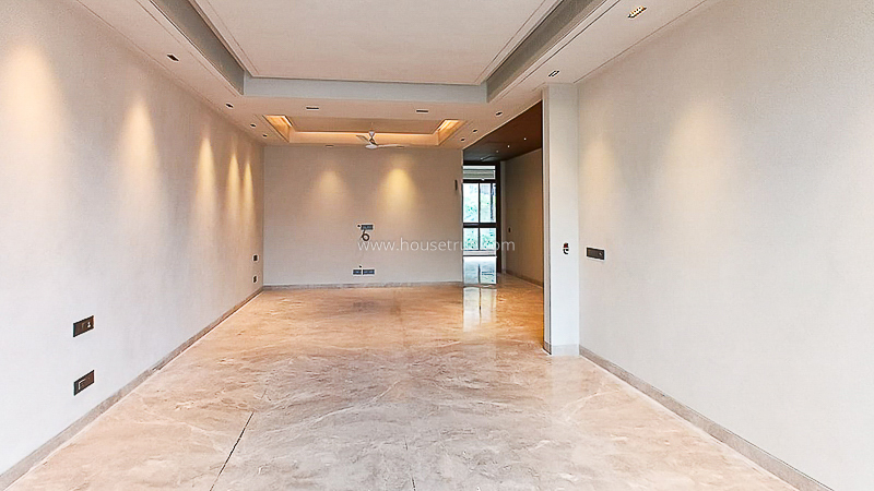 4 BHK Flat For Rent in Defence Colony