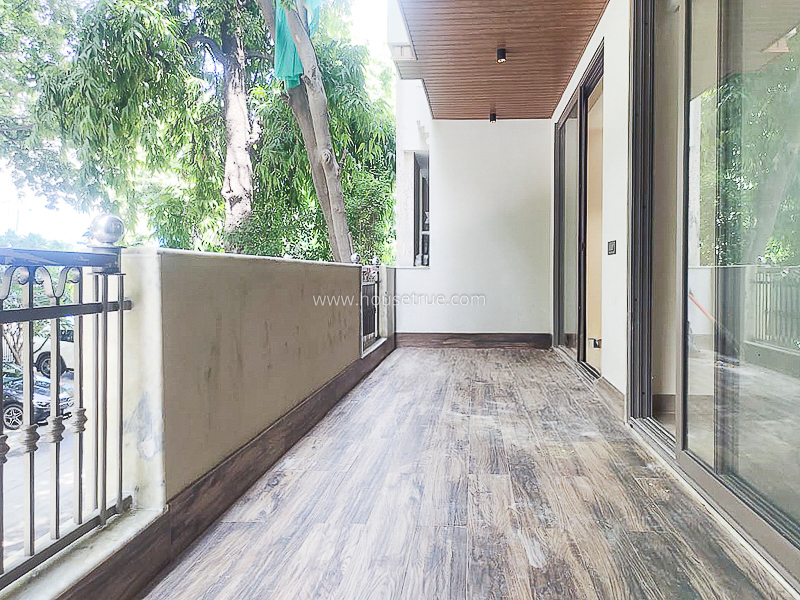 4 BHK Builder Floor For Rent in Anand Niketan