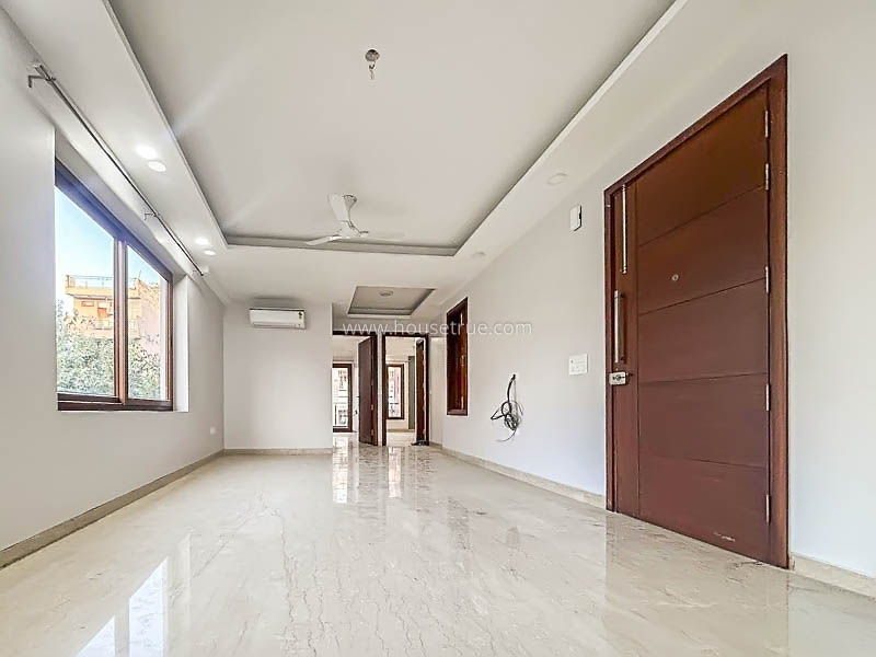 3 BHK Builder Floor For Rent in Safdarjung Enclave