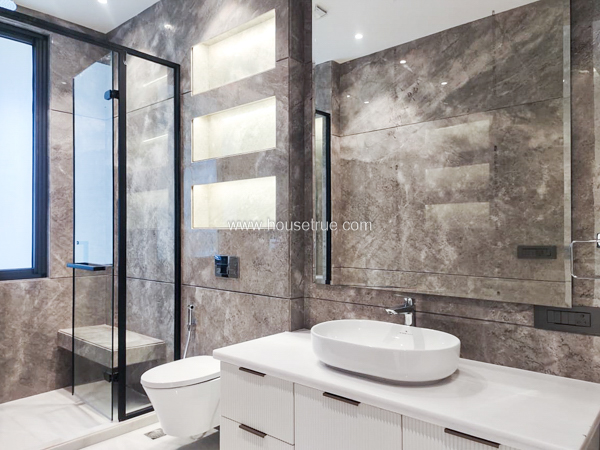 4 BHK Builder Floor For Rent in Vasant Vihar