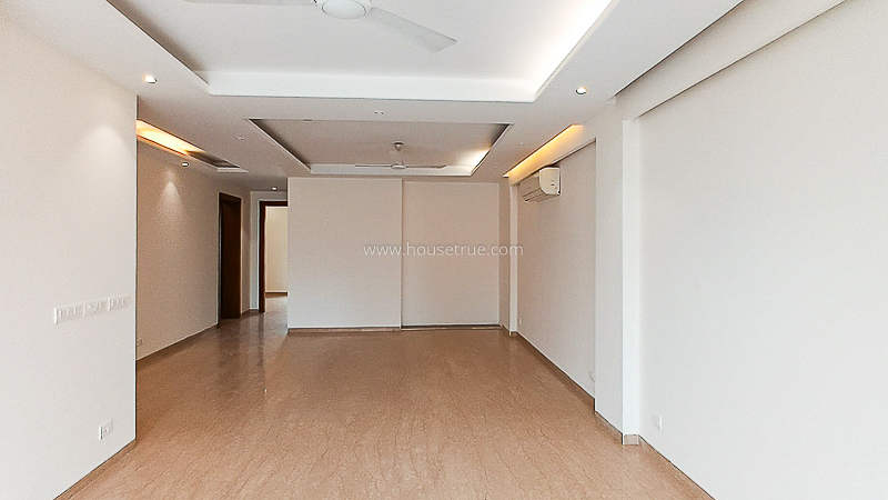 3 BHK Flat For Rent in Defence Colony